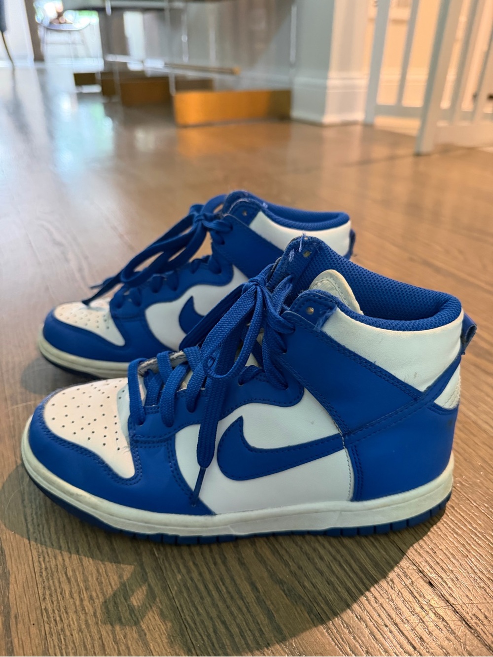 Nike Dunk High Sneaker size 4.5Y